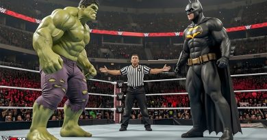 WWE 2K24 : Hulk affronte Batman en gameplay PS5