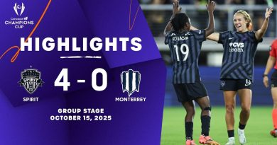 Washington Spirit affronte Monterrey en phase de groupes de la Concacaf W