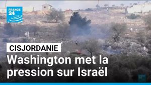 Washington exerce des pressions sur Israël contre l'annexion