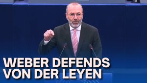 Weber riposte : « C'est ridicule, arrêtez de détourner la démocratie ! »