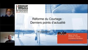 Webinaire : Actualités sur la Réforme du Courtage avec M. COLLIN