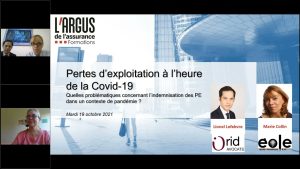 Webinaire : Actualités sur la perte d'exploitation