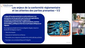 Webinaire EduGroupe : Cybersécurité et Réglementations