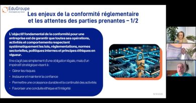 Webinaire EduGroupe : Cybersécurité et Réglementations