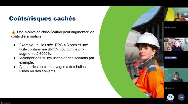 Webinaire : Évitez ces 5 erreurs en gestion des déchets dangereux
