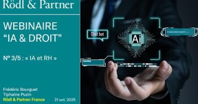 Webinaire IA n°3/5 : L'IA au Service des Ressources Humaines