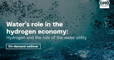 Webinaire : L'eau, clé de l'économie hydrogène