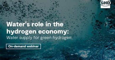 Webinaire : L'eau, clé de l'hydrogène vert et son approvisionnement