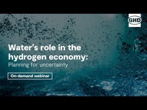 Webinaire : L'eau et l'économie de l'hydrogène face à l'incertitude