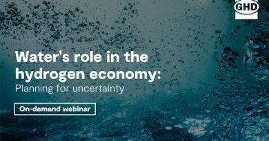 Webinaire : L'eau et l'économie de l'hydrogène face à l'incertitude