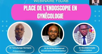 Webinaire : L'endoscopie en gynécologie à Likasi