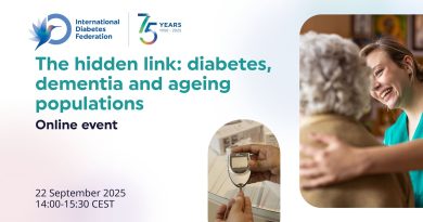 Webinaire : Lien caché entre diabète, démence et vieillissement