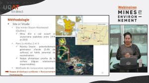 Webinaire UQAT : Environnement et Mines - Janvier 2025