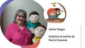 Webinaire de lancement avec Paul, Suzanne et leurs amis