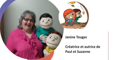 Webinaire de lancement avec Paul, Suzanne et leurs amis