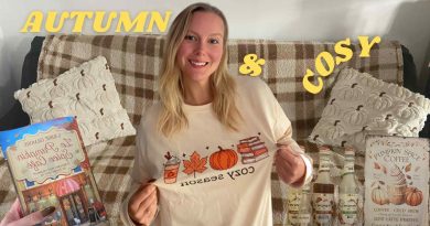 Week-end cocooning : Haul, déco et lectures d'automne 🍂🍁