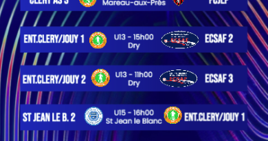 Week-end gala pour les équipes du FCJLP !