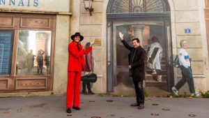 Wendie Renard et Laurent Gerra vont rejoindre la Fresque des Lyonnais