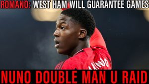 West Ham : Nuno vise Zirkzee et Mainoo selon Fabrizio Romano