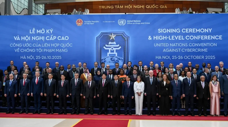 65 pays adoptent une convention contre la cybercriminalité et établissent un cadre d'enquête