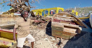 À White House, Jamaïque : les pêcheurs confrontés aux ravages de l'ouragan Melissa