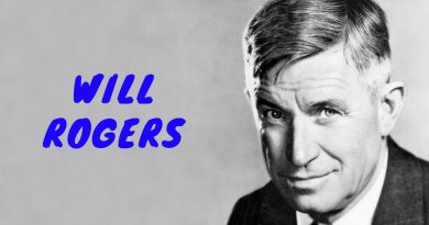 Will Rogers : Un aperçu de sa vie et de son héritage