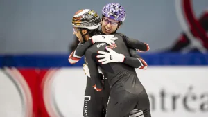 William Dandjinou remporte l’or au 1500 m à Dordrecht