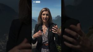 William, Harry et le Christ Rédempteur : Dernières nouvelles du Brésil