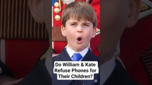 William et Kate interdisent-ils les téléphones à leurs enfants ?