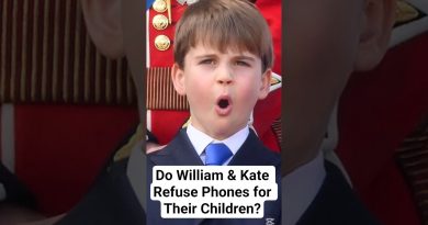 William et Kate interdisent-ils les téléphones à leurs enfants ?