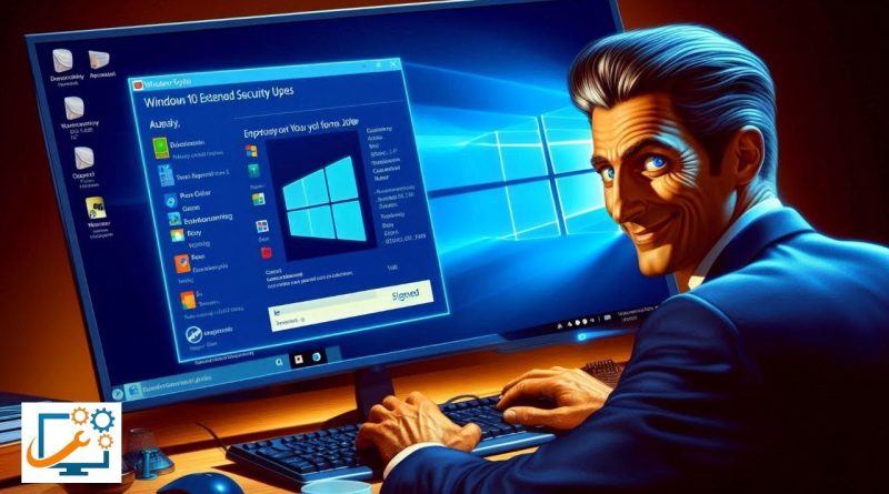 Windows 10 : Inscription au programme de mises à jour étendues !
