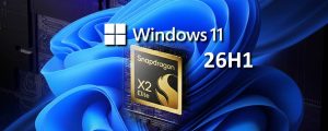Windows 26H1 arrive mais uniquement sur les nouveaux PC en ARM