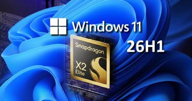 Windows 26H1 arrive mais uniquement sur les nouveaux PC en ARM