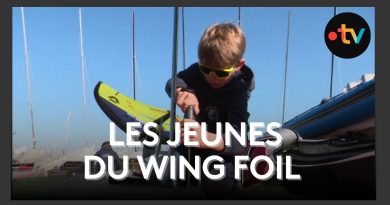 Wing foil : les jeunes en route vers les championnats de France