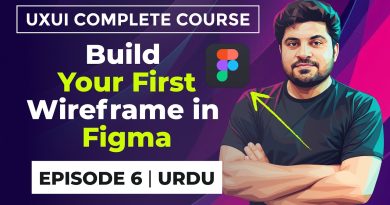 Wireframing Pratique avec Figma | Cours Complet UX/UI - Classe 6
