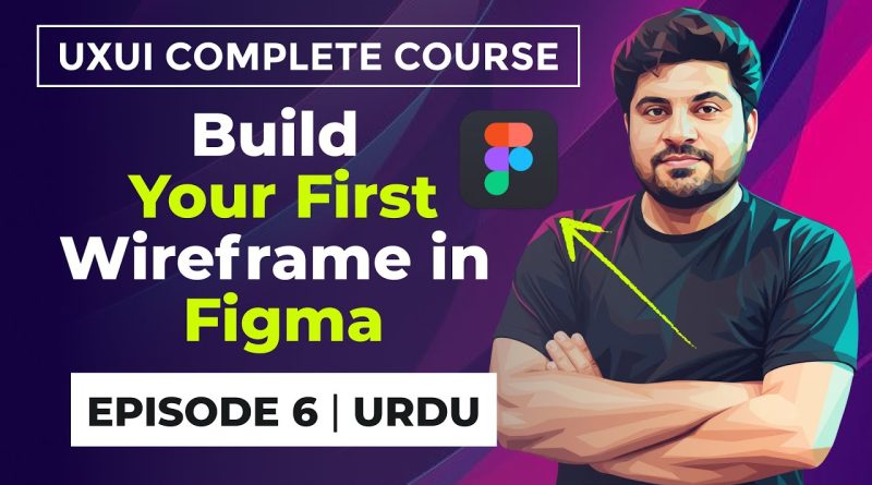 Wireframing Pratique avec Figma | Cours Complet UX/UI - Classe 6