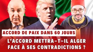 Witkoff : Accord de paix Maroc-Algerie en vue dans 60 jours