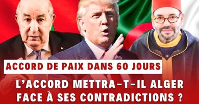 Witkoff : Accord de paix Maroc-Algerie en vue dans 60 jours
