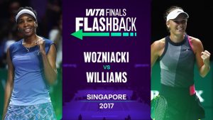 Wozniacki vs Williams : Match Complet WTA Finals 2017