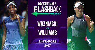 Wozniacki vs Williams : Match Complet WTA Finals 2017