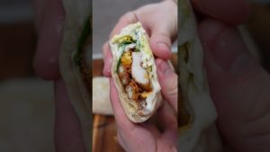 Wrap de Poulet Croustillant : Une Recette Facile à Tester !