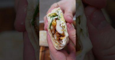 Wrap de Poulet Croustillant : Une Recette Facile à Tester !