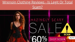Wrenoin Clothing : Avis, légitimité ou arnaque ?
