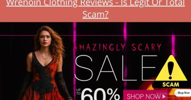 Wrenoin Clothing : Avis, légitimité ou arnaque ?