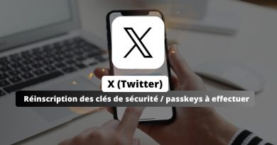 X (Twitter) impose la réinscription des clés de sécurité et passkeys avant le 10 novembre 2025