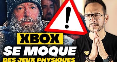 XBOX ridiculise les jeux vidéo physiques et les joueurs rétro
