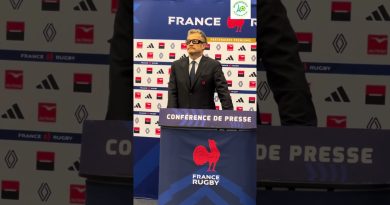 XV de France : Fabien Galthié dévoile la liste contre l'Afrique du Sud