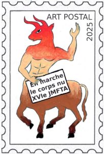 Timbre "Le corps nu"