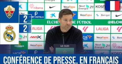 Xabi Alonso : Conférence de presse après Elche 2-2 Real Madrid
