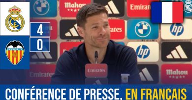 Xabi Alonso : Déclarations après Real Madrid 4-0 Valence